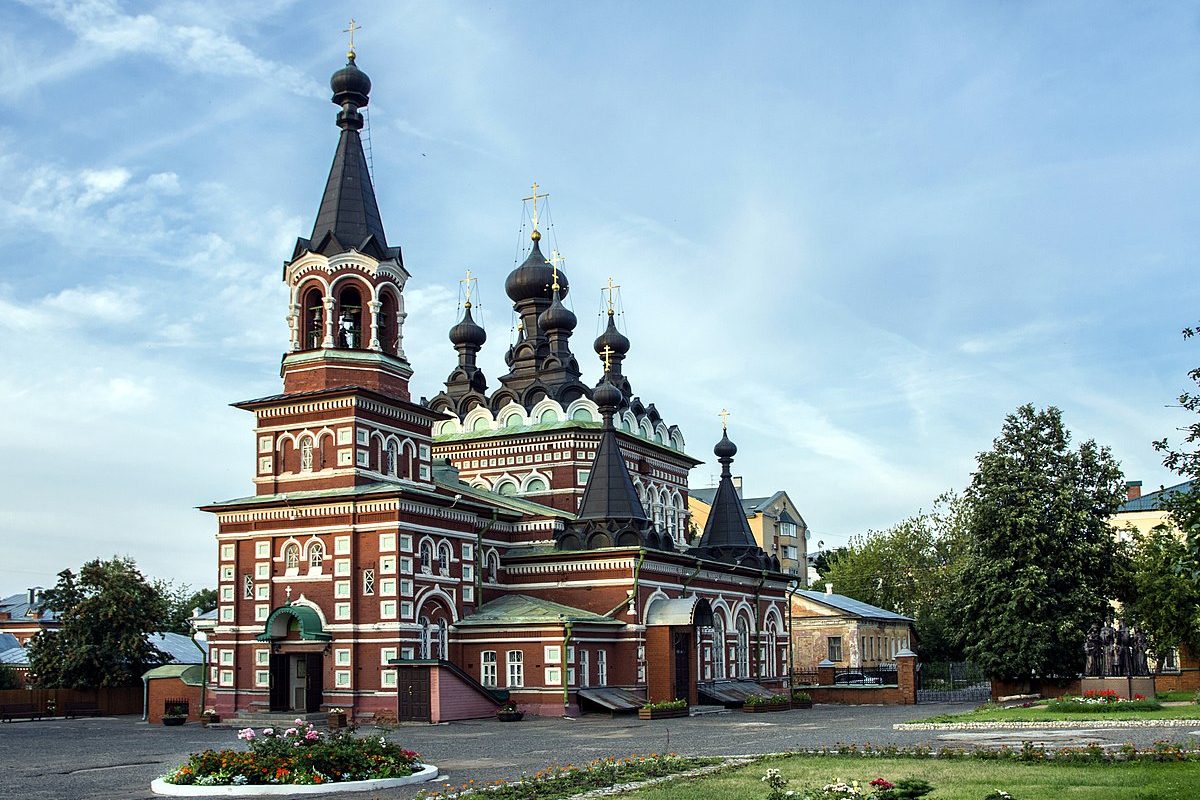 Кафедральный собор Серафима Саровского (Серафимовский собор)