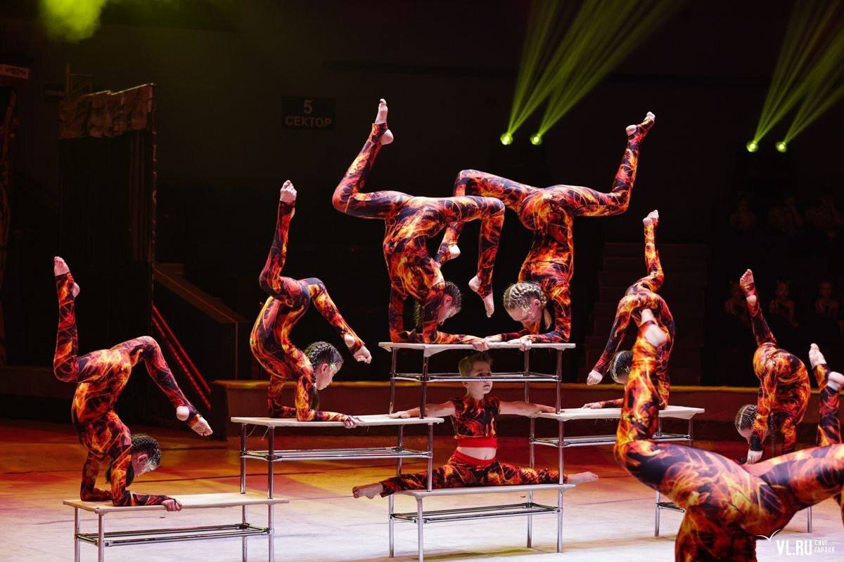 Международный фестиваль циркового искусства