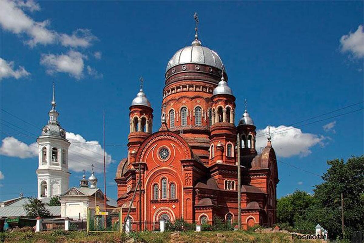 Приход Свято-Троицкого кафедрального собора города Уржума 