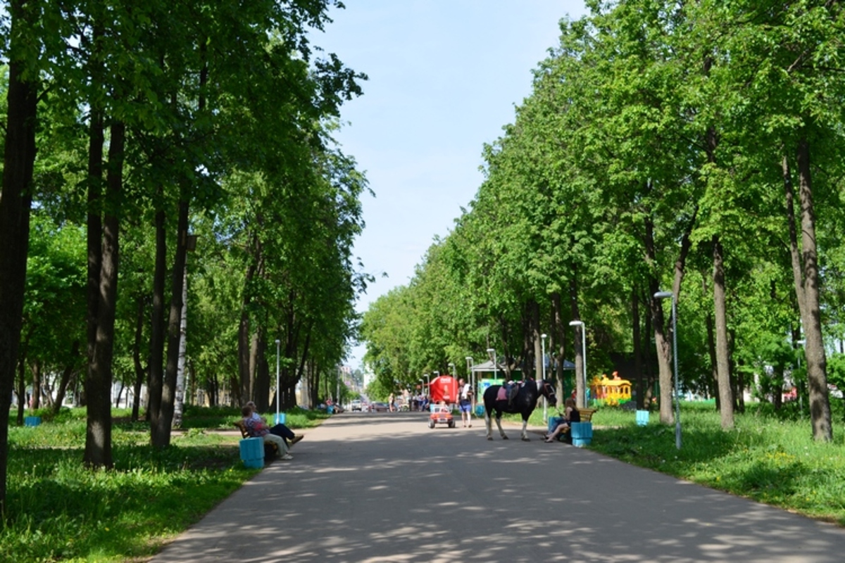 Парк имени Ю.А. Гагарина