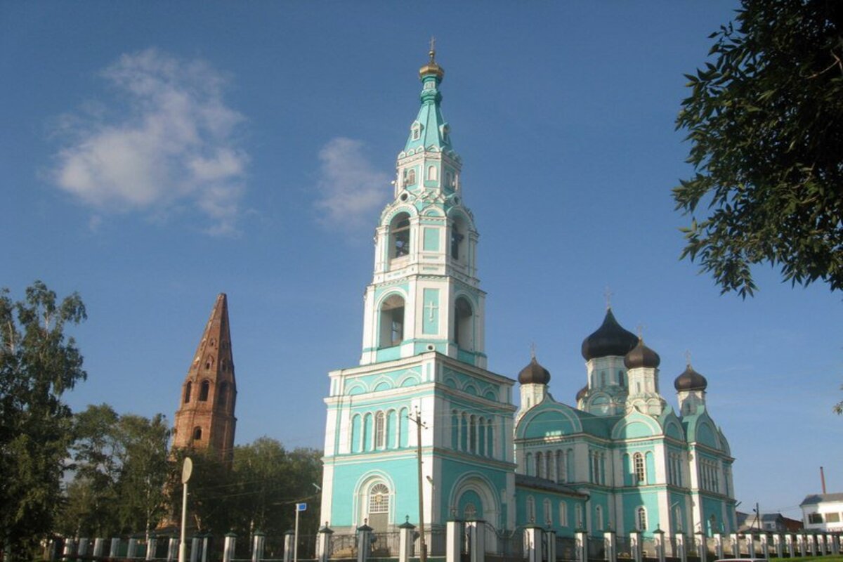 Троицкий собор города Яранска 
