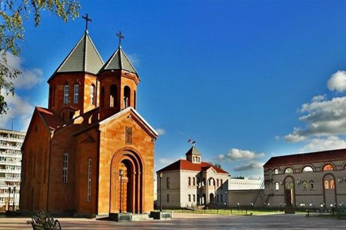 Армянская Апостольская Церковь 