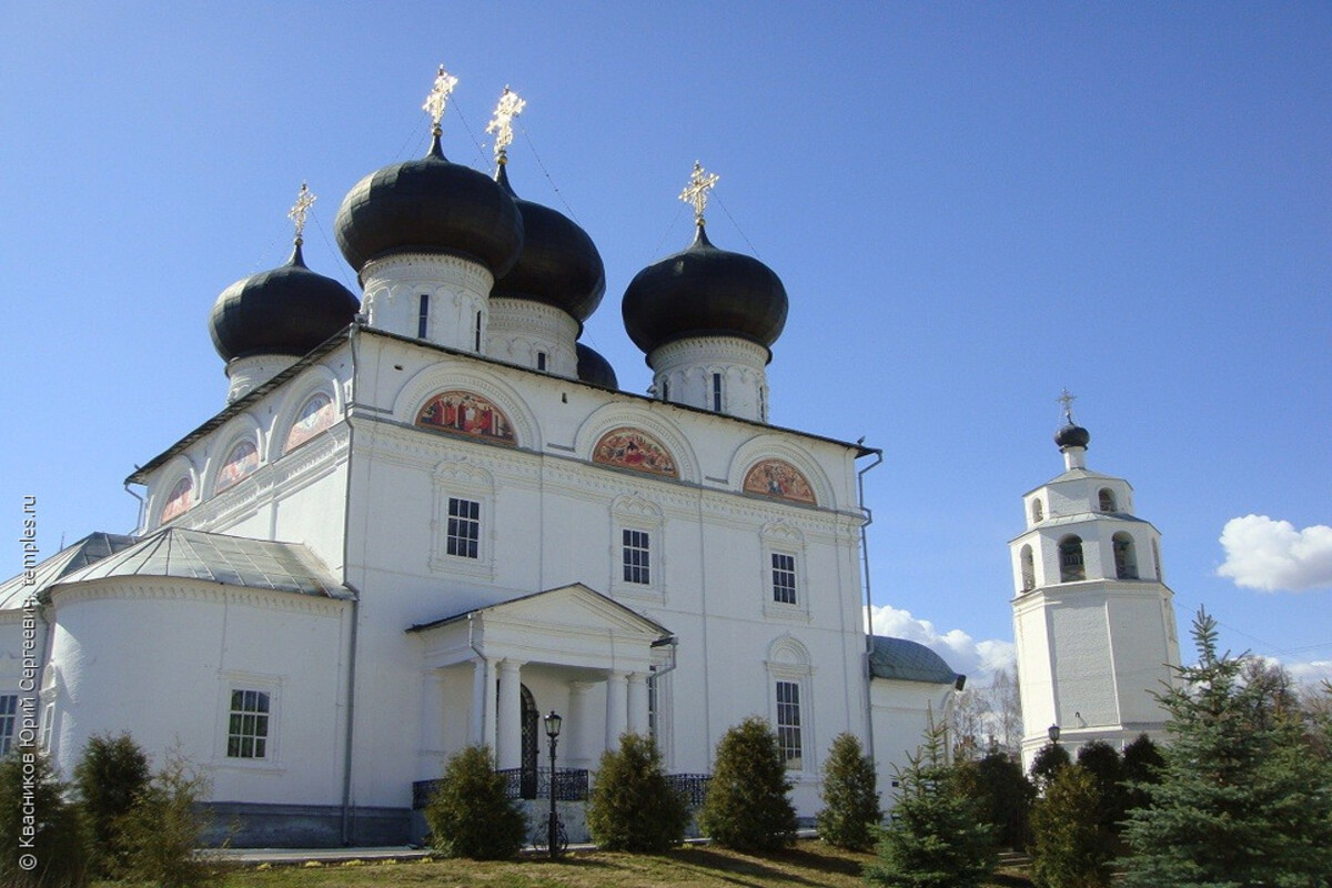 Свято-Успенский Трифонов мужской монастырь
