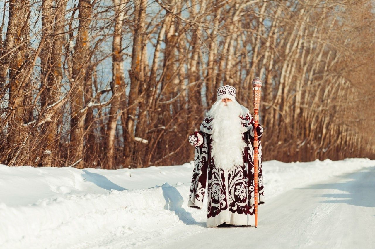 Дед Мороз Всея Руси в Вятской резиденции