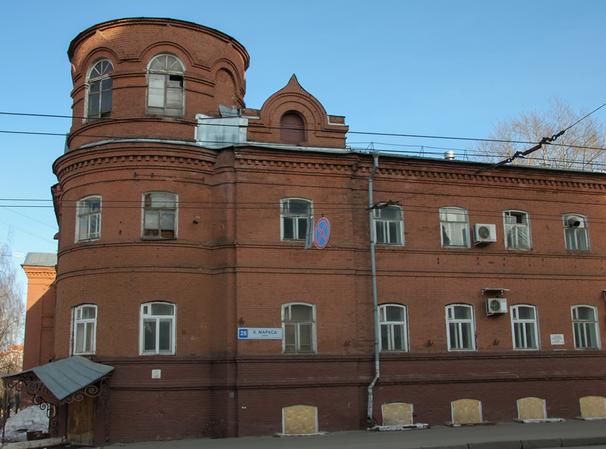 Здание Вятского городского попечительства о бедных