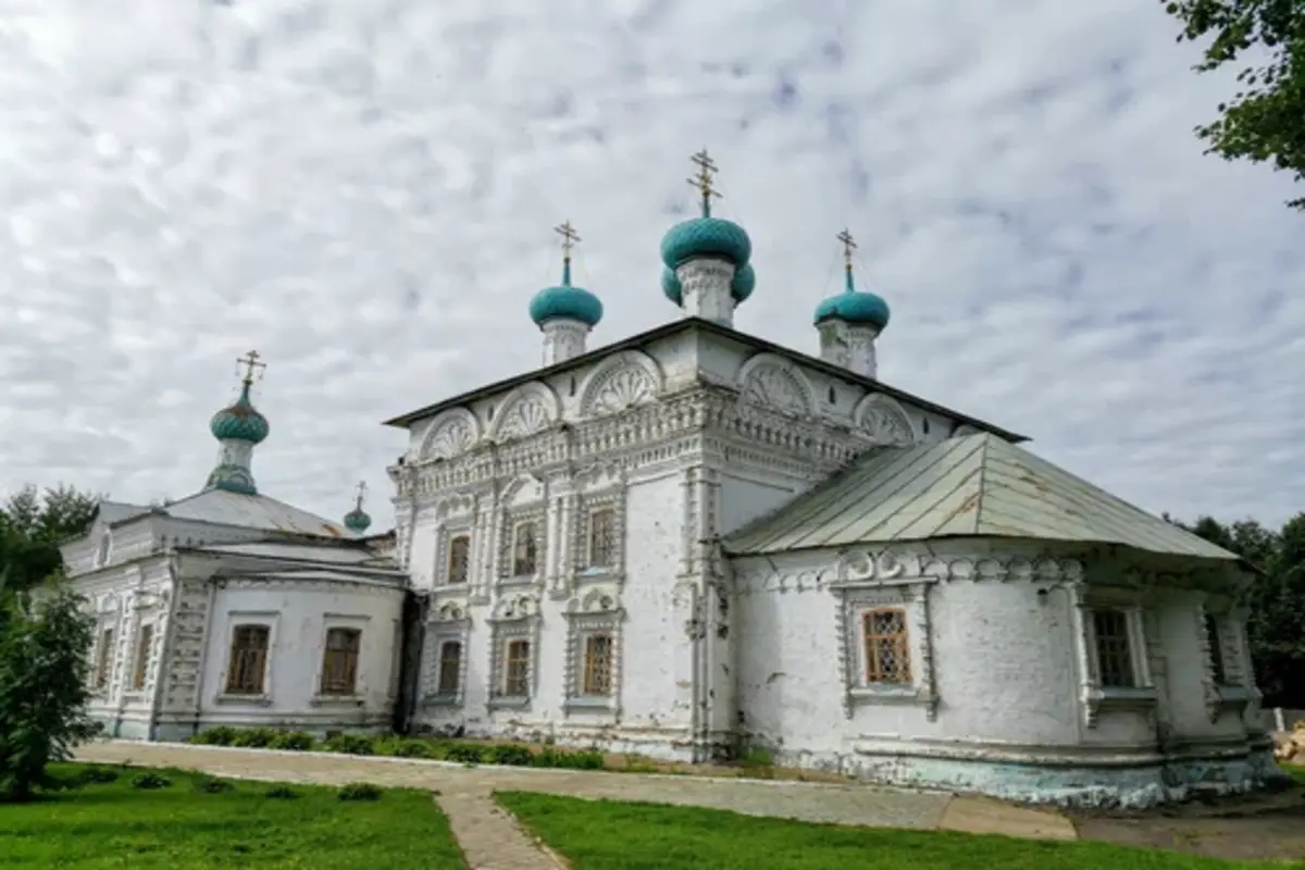 Екатерининский кафедральный собор города Слободского
