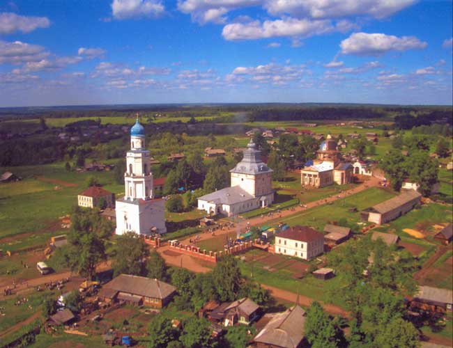 Спасо-Преображенский Никольский Великорецкий мужской монастырь