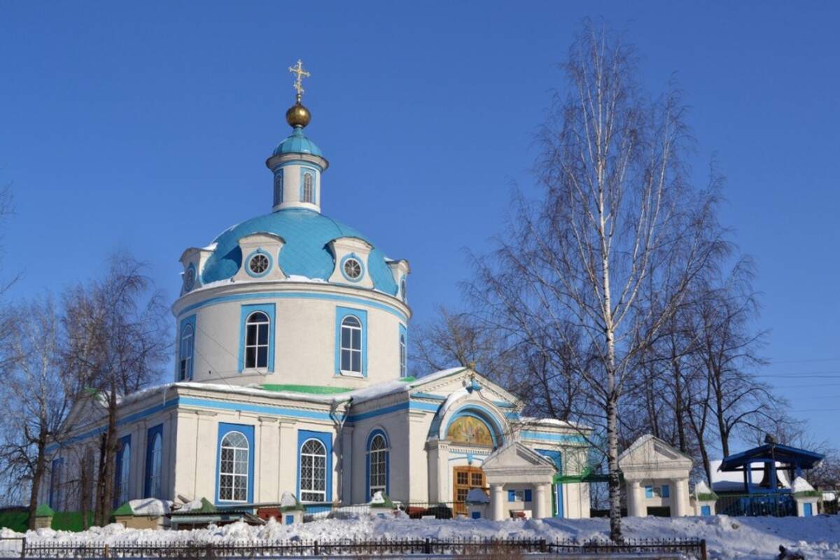 Успенский кафедральный собор города Яранска 
